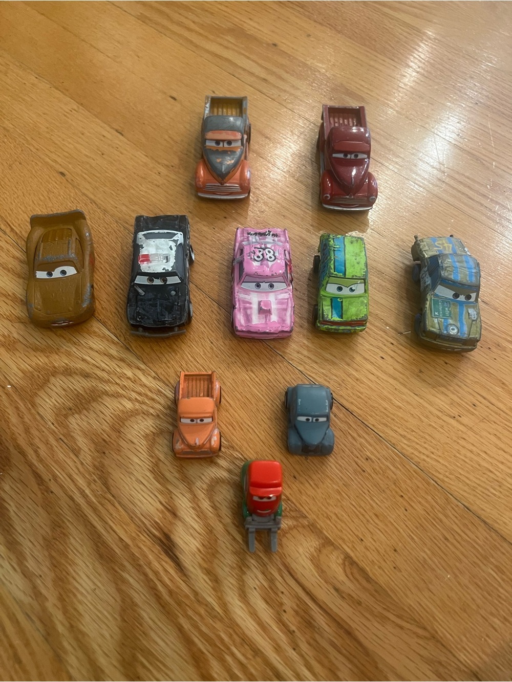 Large lot of Disney Pixar cars